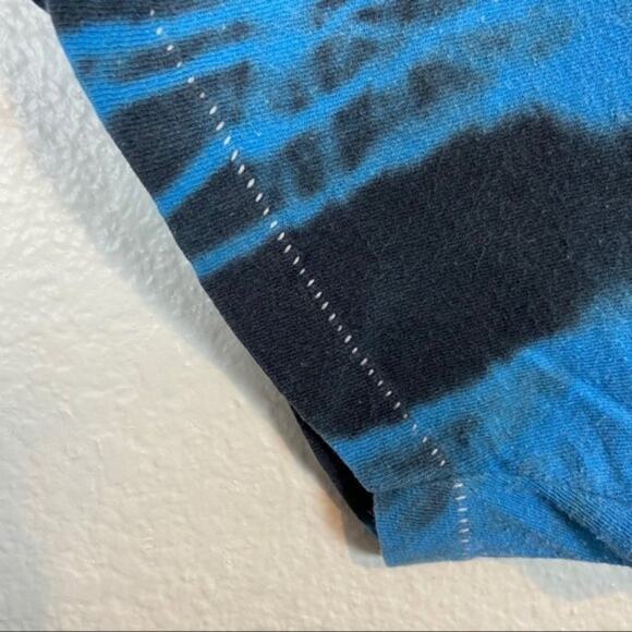 BMX Biker Street Savage Single Stitch T-Shirt S Retro Tie Dye Vintage Funky - Picture 5 of 14